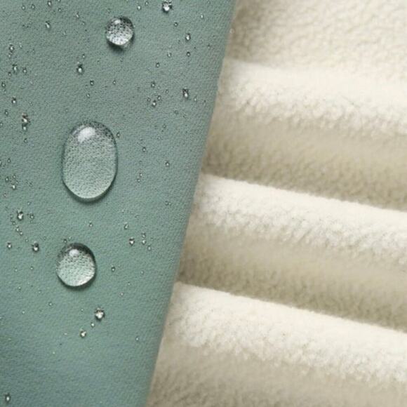 OGL PANTS Water-Proof Fleece-Lined Elastic Waist  SIZE L NWT - Picture 2 of 2